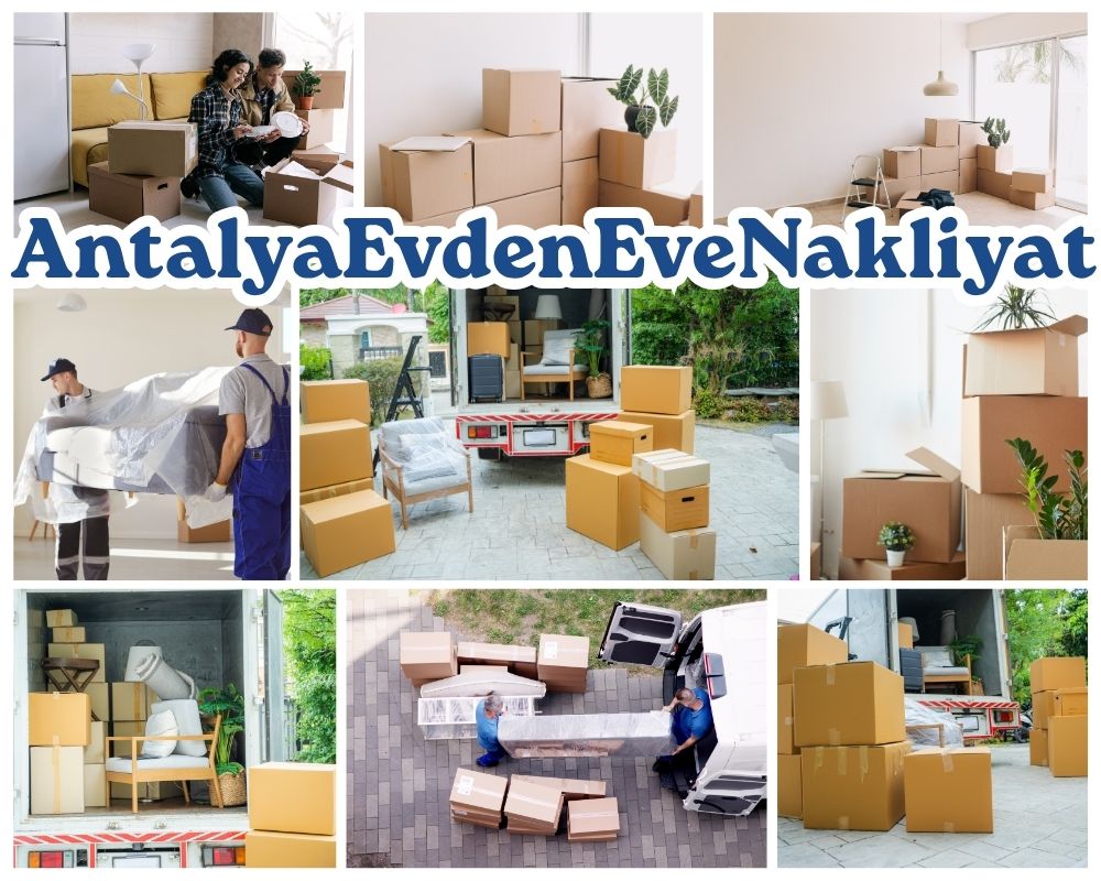 Antalya Büyükçekmece Evden Eve Taşıma